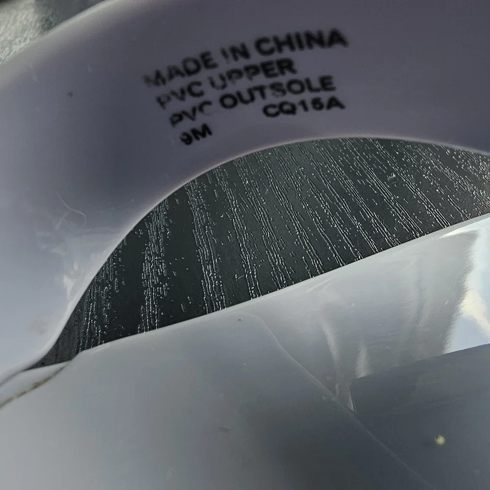 Michael Kors Periwinkle Blue Bow Sandals Flip Flops Women's Sz 9 - Picture 6 of 8